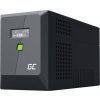 uninterruptible power supply ups greencell 2000va 1400w powerproof with lcd display