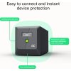 uninterruptible power supply ups greencell 2000va 1400w powerproof with lcd display
