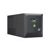 uninterruptible power supply ups greencell 1000va 700w powerproof with lcd display