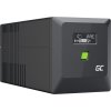backup power supply ups greencell 1000va 600w powerproof with lcd display