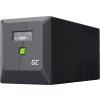 backup power supply ups greencell 1000va 600w powerproof with lcd display
