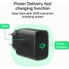 greencell powersource solo30 charger usb c black power adapter 30w power delivery 1