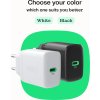 greencell powersource solo30 charger usb c black power adapter 30w power delivery 7