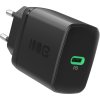 greencell powersource solo30 charger usb c black power adapter 30w power delivery