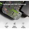 green cell nabijacka sietova 65w gan gc powergan pre notebook macbook iphone tablet nintendo switch 2x usb c 1x usb a