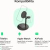 greencell magscape 3 in 1 magsafe charging station for iphone apple watch airpods and other wireless headphones 6