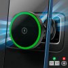 magnetyczny uchwyt samochodowy z ladowarka indukcyjna zgodny z magsafe everactive mc w15 pro 15w 4