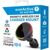 magnetyczny uchwyt samochodowy z ladowarka indukcyjna zgodny z magsafe everactive mc w15 pro 15w 8