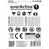 1 x bateria foto litowa everactive cr123