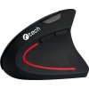 Vertikálna myš C-TECH VEM-09 Ergonomická bezdrôtová myš pre prevenciu karpálneho tunela