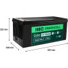 greencell agm vrla 12v 200ah maintenance free battery for solar boat applications 240x522x226mm