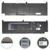 Originál Batéria Dell Precision 7550 7560 7750 7760 PKWVM CR72X
