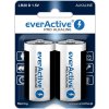 2 x baterie alkaliczne everactive pro lr20 d blister 2