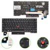 SK/CZ Klávesnica Thinkpad X13 Yoga Gen 1 G1 SN20V77709 SN20V77676 SN20V77683 SN20V77684 SN20V77695