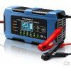 Inteligentná nabíjačka batérií 12V 6A | Usmerňovač s funkciou opravy | MCU | Automatické vypnutie | 9-stupňové nabíjanie | AGM, GEL, LiFePO4