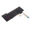 8150 25246 SK CZ Klávesnica Asus ROG G751 G751J G751JW 0KNB0 E601CS00, ASM14C36CSJ442 no frame 7