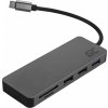 HUB Adaptér Green Cell USB-C 7 w 1 (USB-C, 2xUSB 3.0, USB 2.0, HDMI 4K, microSD, SD) s obsluhou Power Delivery a Samsung DeX