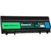 green cell battery for dell latitude e5440 e5540 p44g 111v 6600mah