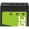 green cell battery bls 5 bls 50 olympus om d e m10 pen e pl2 e pl5 e pl6 e pl7 e pm2 stylus 1 74v 900mah