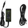 green cell pro charger ac adapter for msi wind u90 u100 u110 u120 u130 u135 u270 19v 21a 40w