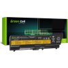 green cell battery for lenovo thinkpad t410 t420 t510 t520 w510 111v 4400mah