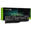 green cell battery for toshiba satellite c650 c650d c660 c660d l650d l655 l750 pa3817u 1brs 111v 4400mah
