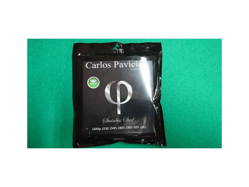 Struny baskytara CPCSB750 Carlos Pavicich