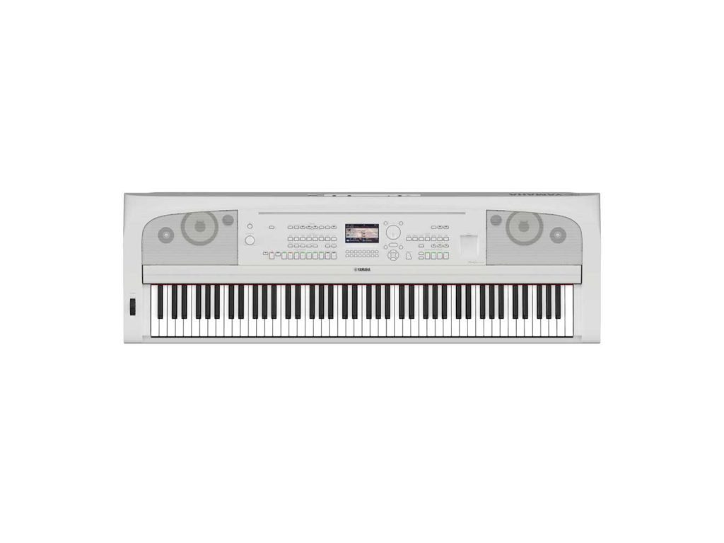 Yamaha DGX 670B Portable Grand Piano DGX 670WH o 0001 768x768