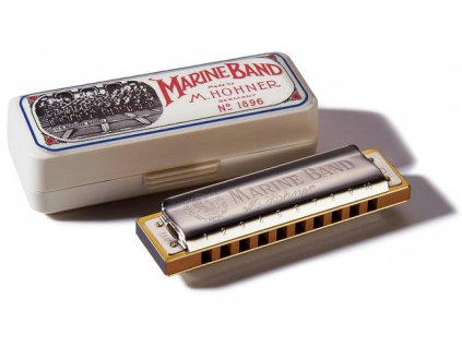 HARMONIKA HOHNER MARINE BAND