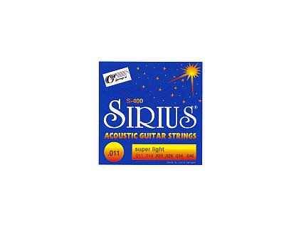 Struny SIRIUS 400