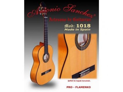 Kytara ANTONIO SANCHEZ 1018