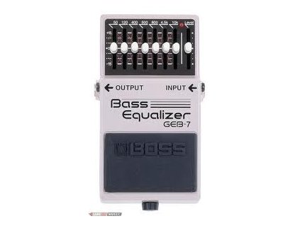 Equalizer Boss GEB7