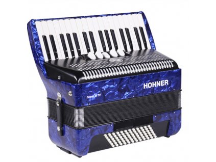 Akordeon Hohner Bravo III/72 blue