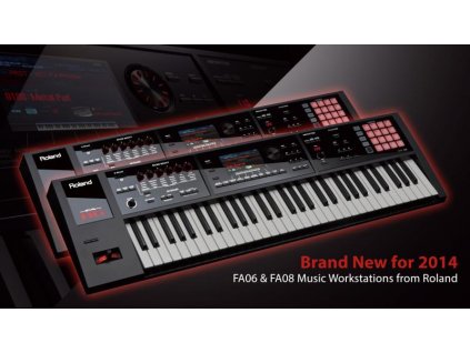 Syntetizátor Roland FA06