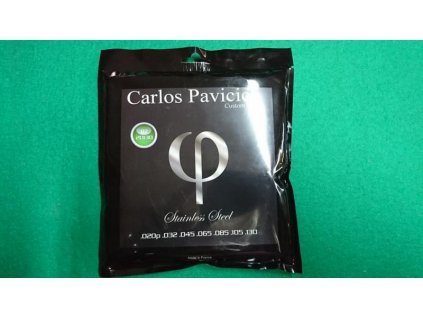 Struny baskytara CPCSB750 Carlos Pavicich