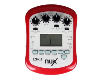 Multiefekt NUX PG-1