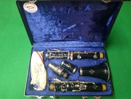 B klarinet Crampon Buffet B12