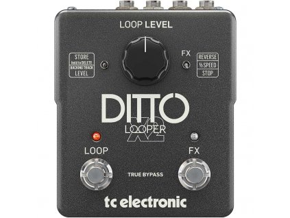 TC Electronic Ditto X2 Looper front