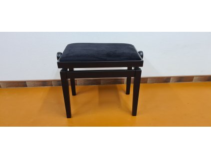 Klavírová židle Hidrau BG27/Black Matt/TC9