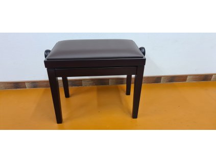 Klavírová židle Hidrau BG27/Rosewood Matt/SK19