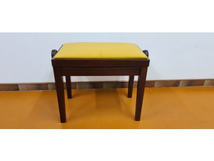 Klavírová židle Hidrau BG27/Walnut01 Matt/TC2