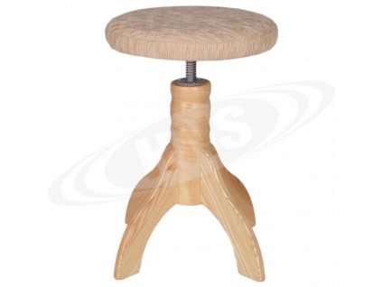 Klavírová židle HNS - model 4/NT/TXT