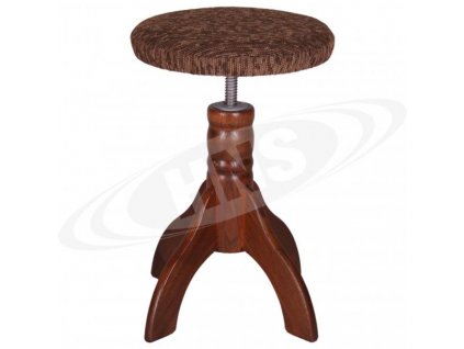 Klavírová židle HNS - model 4/WNT/TXT