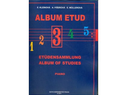 ALBUM ETUD 3