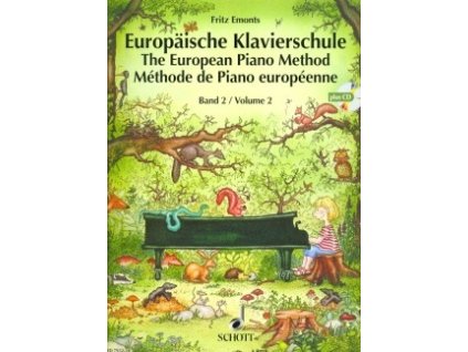EVROPSKÁ KLAVÍRNÍ ŠKOLA 2 - Fritz Emonts