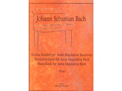 KNIŽKA SKLADEB PRO ANNU MAGDALENU BACHOVOU