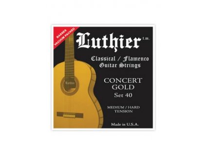 Struny LUTHIER Set 40