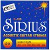 Struny SIRIUS 400