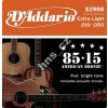 Struny D addario EZ900