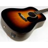 Kytara Martin DX1AE Macassar Burst